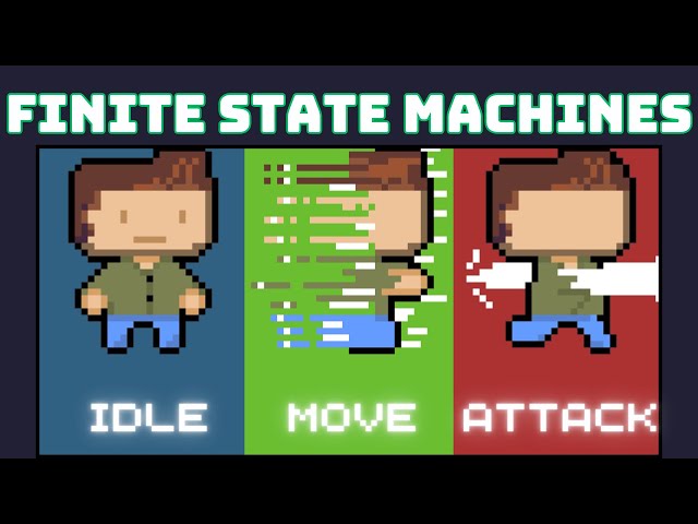 Finite State Machines in Godot | Godot Starter Kit FSM