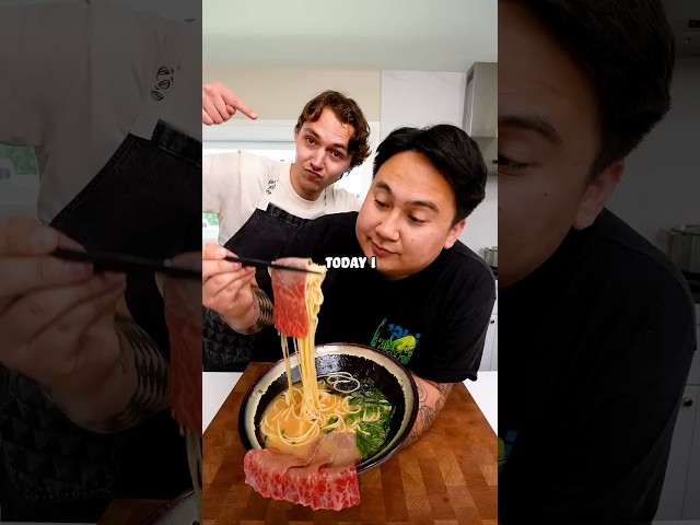 Cooking lunch for @IanKyo