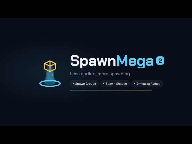 SpawnMega 2 — One Component, Every Spawn Pattern (Unity 6, free Lite edition + Pro)
