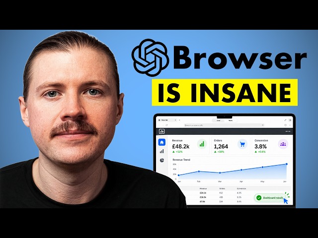 8 Insane ChatGPT Browser Use Cases (automate anything)