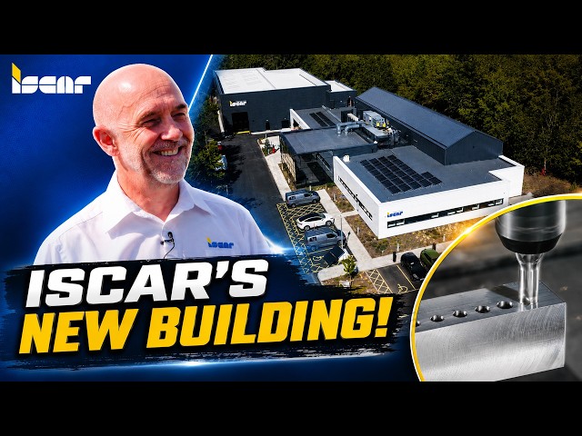 The doors are almost open at ISCAR UK's brand new headquarters.