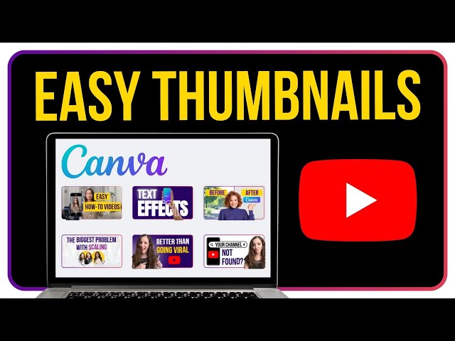 How to Create a YouTube Thumbnail in Canva That POPs! 💥