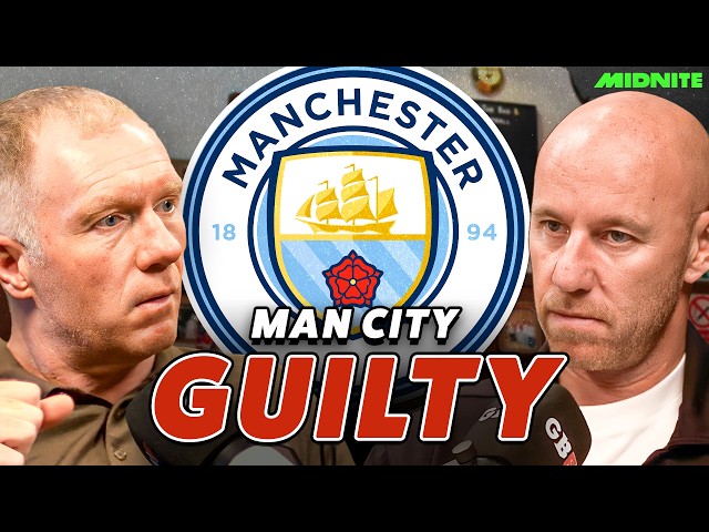 Scholes & Butt React To Man City's GUILTY Verdict