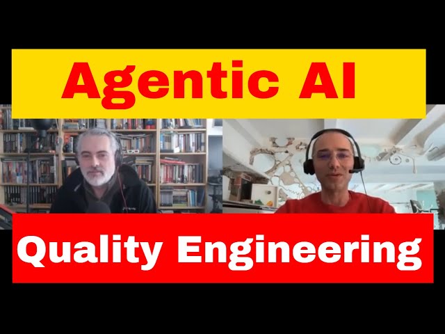 Agentic AI for Quality Engineering - Software Development and Testing