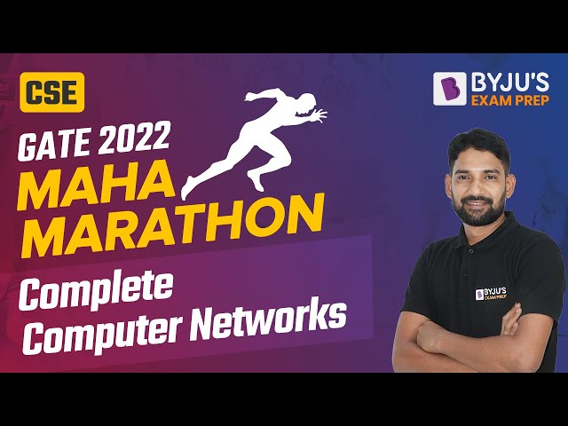 GATE 2022 | Computer Science | Complete Computer Networks | Complete Revision