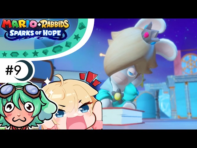Rabbid Rosa! | Mario + Rabbids Sparks of Hope | Part 9