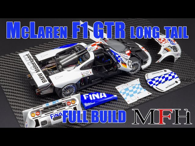 1/24 McLaren F1 by Model Factory Hiro (MFH) Full Build