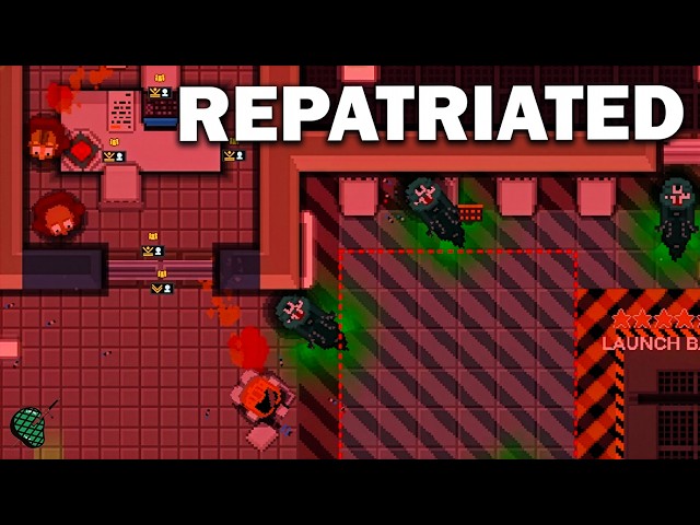 Repatriated and Emaciated: Out of Orbit - EP4