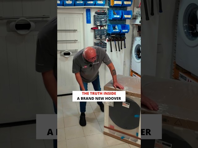 Don't Be Fooled: The Secret DNA Inside Your Brand New Hoover Washing Machine