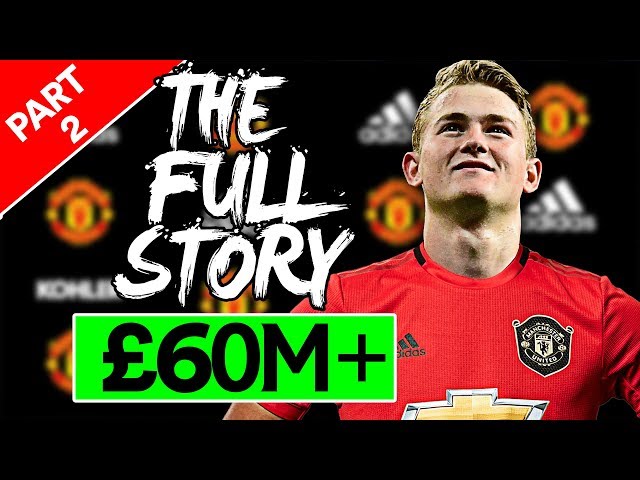 DE LIGT TO MAN UTD UPDATE | THE FULL STORY