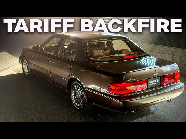 The Lexus LS 400 Happened When The Government Tried To Protect Detroit — Jason Cammisa Revelations
