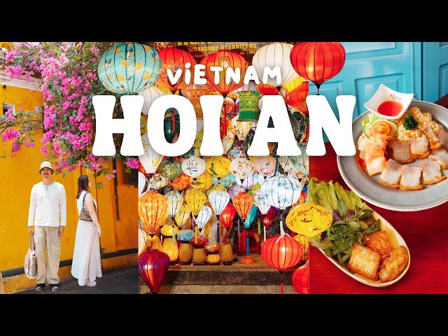 3 Days in Hoi An Vietnam 🇻🇳 Best Food, Cafes, Shopping & Boutique Hotel | Vietnam Travel Guide 2026
