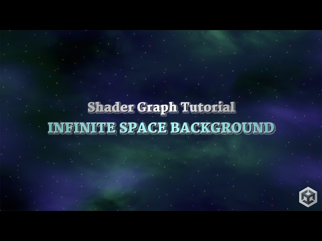 Procedural Starfield & Nebula in Unity — Shader Graph Tutorial