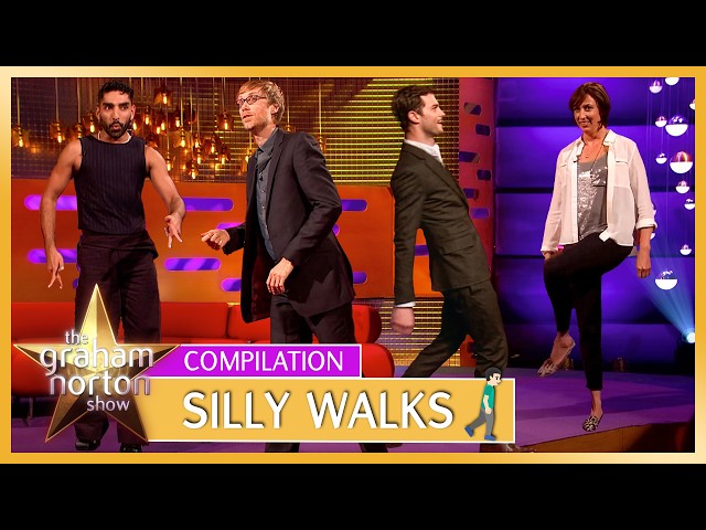 The Norton Ministry of Silly Walks | The Graham Norton Show