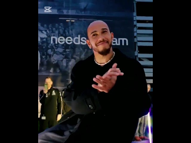 LEWIS HAMILTON FAREWELL PARTY AT MERCEDES HQ