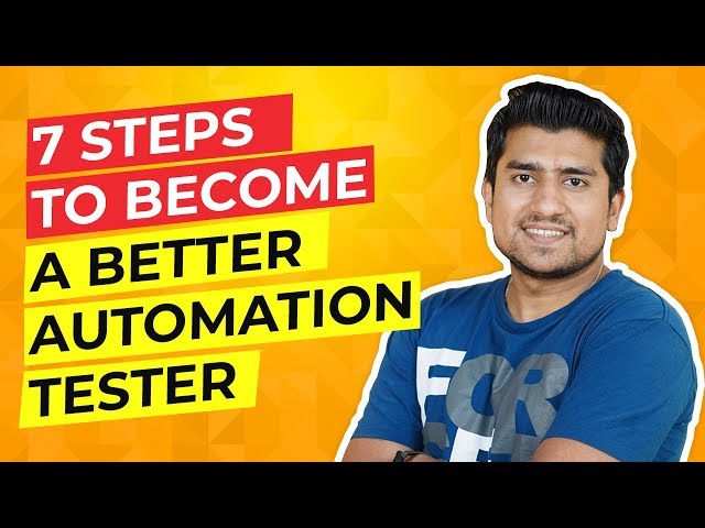 7 Steps to Become an Automation Tester ||  (Step by Step way to switch from Manual to Automation)