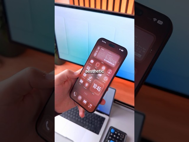 iOS 27 Aesthetic iPhone Setup Tutorial!!