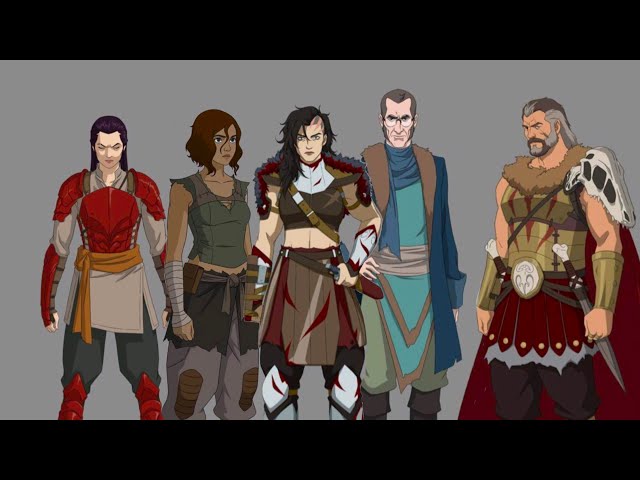 Ark: The Animated Series Character Breakdown & Theories