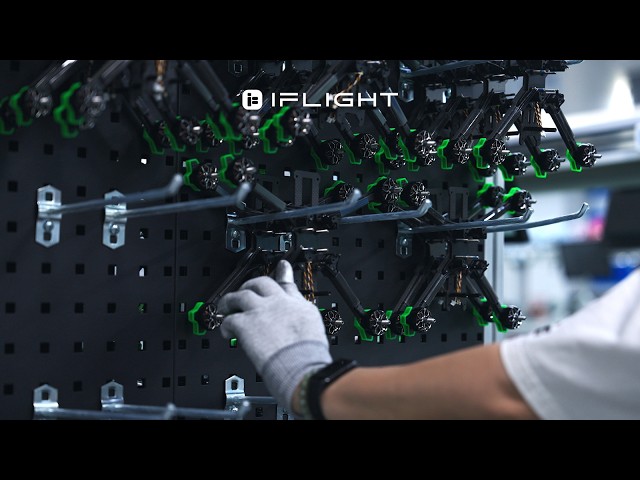 How iFlight FPV Drones Are Made | Inside the Full Production Process