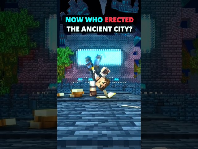 We finally have answers... 🤫 #minecraft #minecraftbuilds #ancientcity #trailer #Jeracraft
