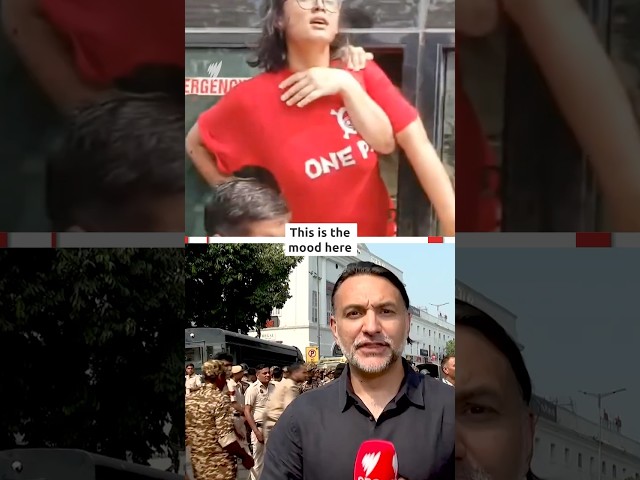 Cockroach Janta Party protests: Hundreds detained as movement calls for election chief resignation