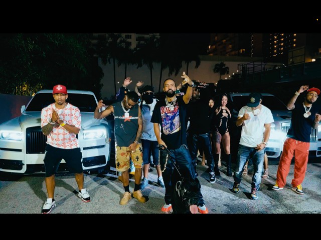 D-Block Europe x French Montana - MILLION DOLLAR SIGN (Official Music Video)