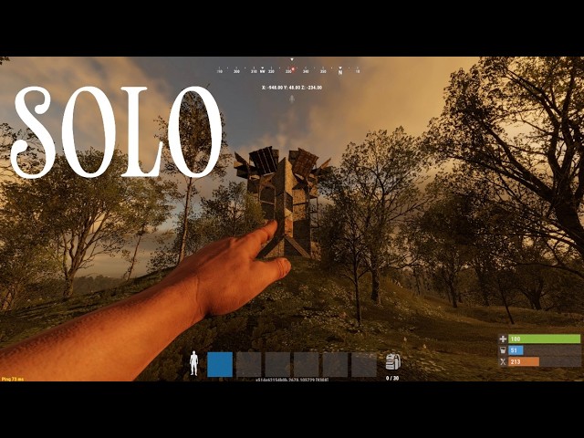 The Solo Come Up - Full Pop Monthly BP Wipe (Rust Console)