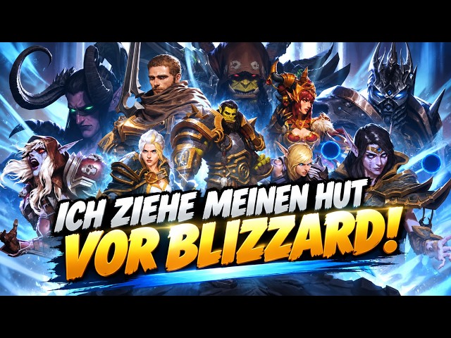 Hats off to Blizzard! What’s happening with World of Warcraft right now is world-class