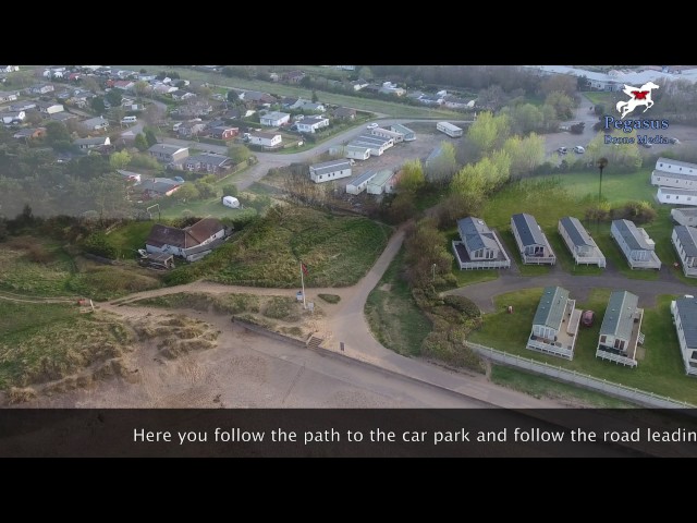 ABP/Tape2Tape Half Marathon Route Footage From The Air