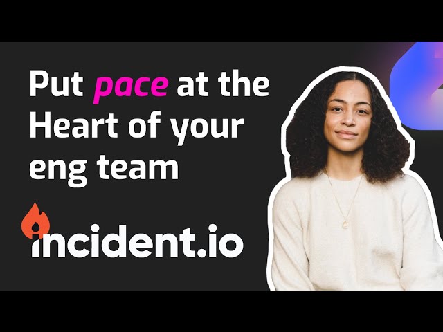 Accelerating Engineering Success: Embracing Pace with Alicia Collymore from Incident.io | Studio Z