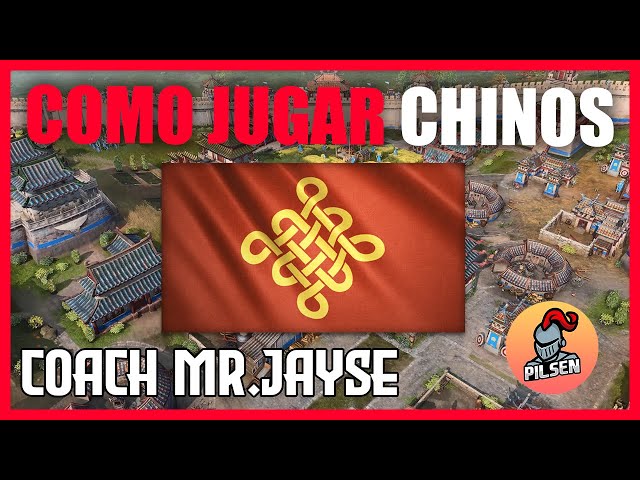 🔴 HOW TO PLAY CHINESE #1 with @mr_jayse8203 | Age of Empires 4