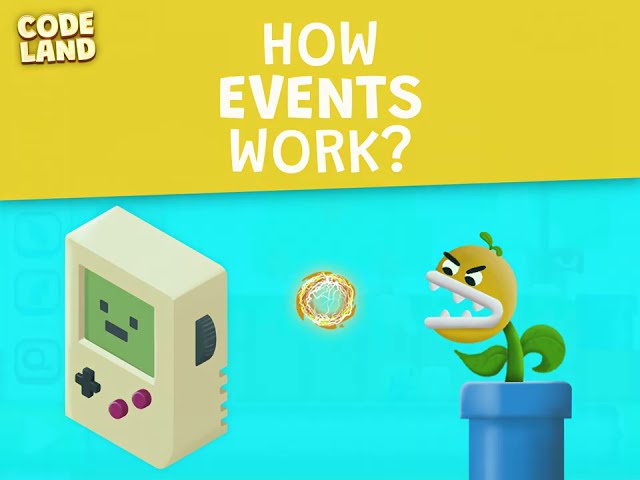 Code Concepts. Events - Code Land