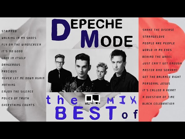 THE BEST MIX OF DEPECHE MODE