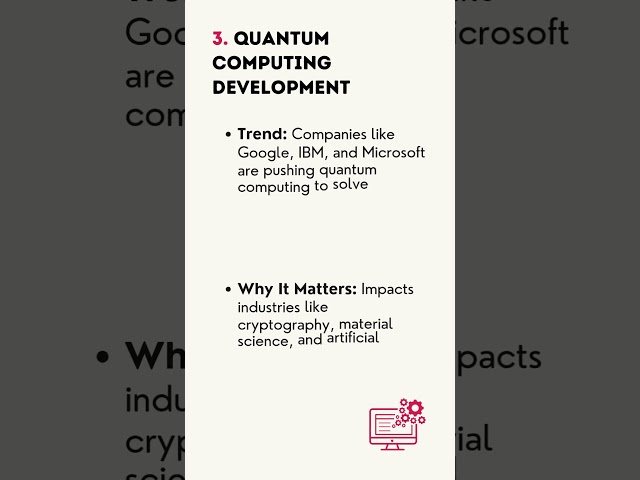 Top 7 Software Development Trends in 2025  #clarusway