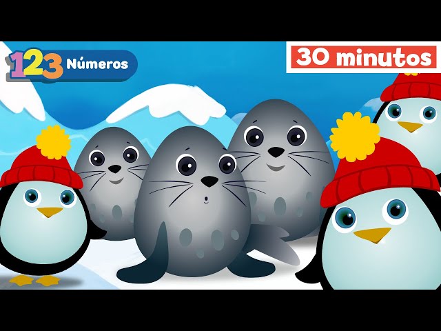 Viajando por el mundo con los números | aprender numeros | contando animales |Mi Primera Universidad
