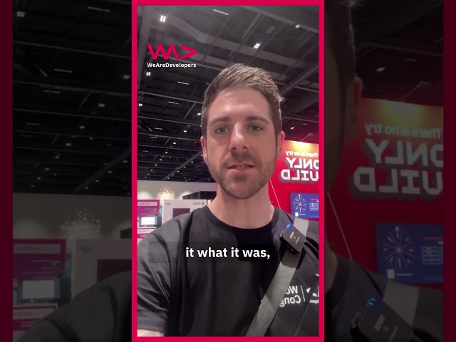 Day 2 at WeAreDevelopers World Congress North America: We Want To Hear From YOU 🫵