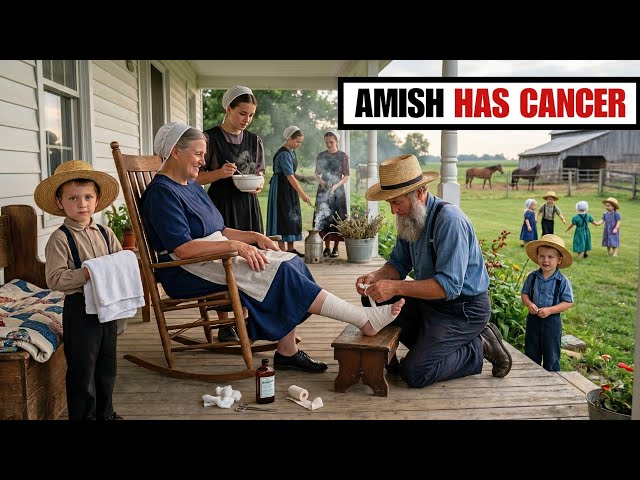 What Happens When an Amish Mother of 11 Gets Diagnosed With Cancer | The Amish Way