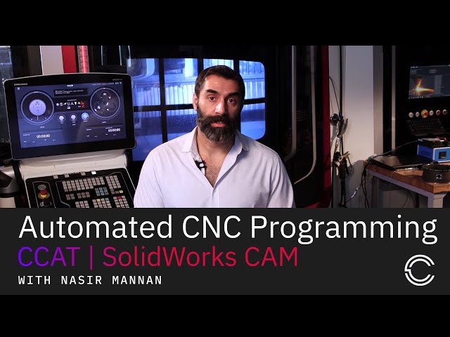 Automated CNC Programming - SolidWorks CAM - CCAT