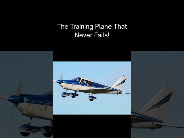 Piper PA 28 Cherokee | The Training Plane That Never Fails!