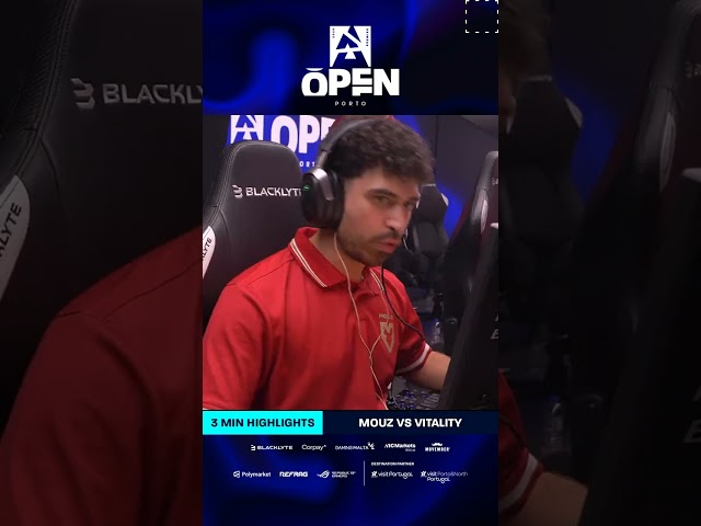 Mouz vs Vitality - 3 Minute Highlights - BLAST Premier Open Porto 2026
