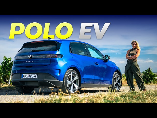 NEW VW ID. Polo Review: The EV for EVERYONE