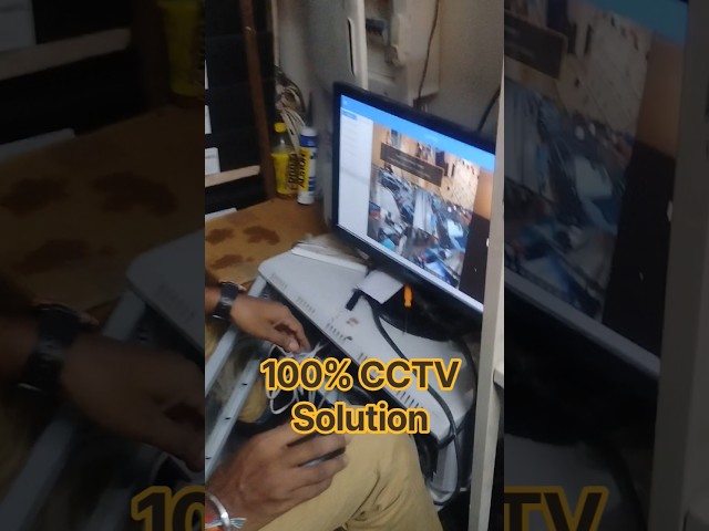 All Types of CCTV installation and Troubleshooting 100% Solution! #findretech #cctvsystem