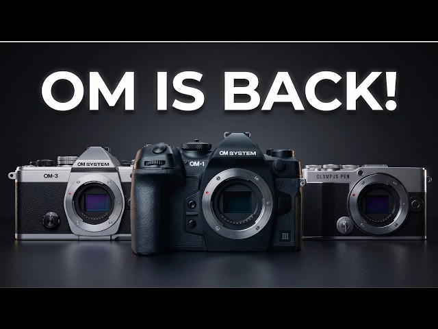 4 Biggest OM System Cameras Just Leaked for 2026/2027!