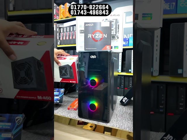Gaming PC Build 2026 🔥 #gamingpc #pcbuild #budgetpc #computer #shorts #robinvlogs #pcbuild2026