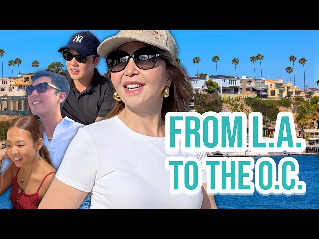 Family Time at Newport Beach + Hanging out with Aton and Friends!  Small Laude