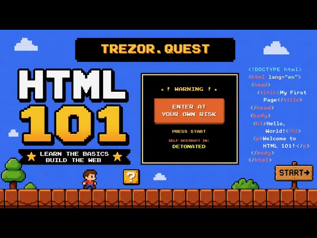 HTML 101 | The Basic Tutorial