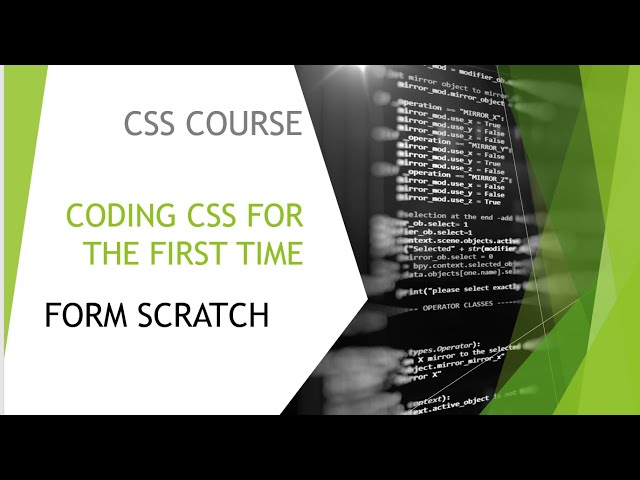 Coding CSS for the first time🔥🔥😃