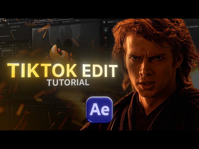 HOW TO: Make a VIRAL TikTok Edit (the right way) | After Effects + Alvar Suite