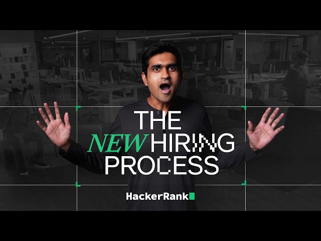 We Rebuilt Tech Hiring for the Agentic Era