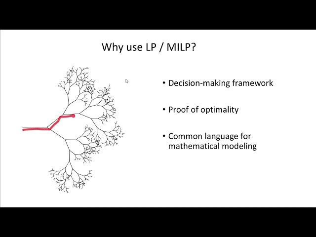 1.1: Intro to LP and MIP